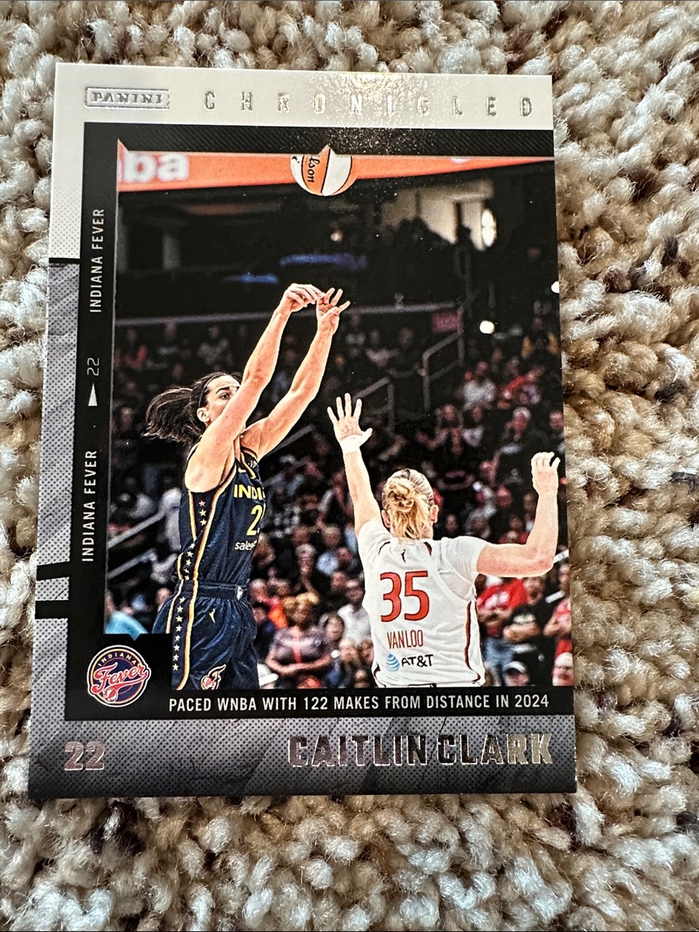 Panini Caitlin Clark Card - #13